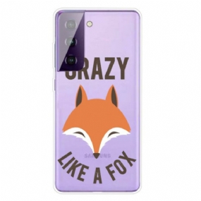 Kryt Samsung Galaxy S21 FE Fox / Crazy Like A Fox