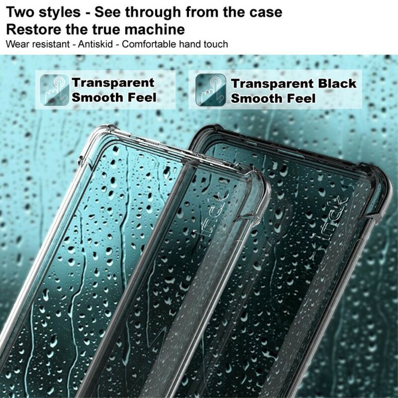 Kryt Samsung Galaxy S21 FE Imak Silky Transparent