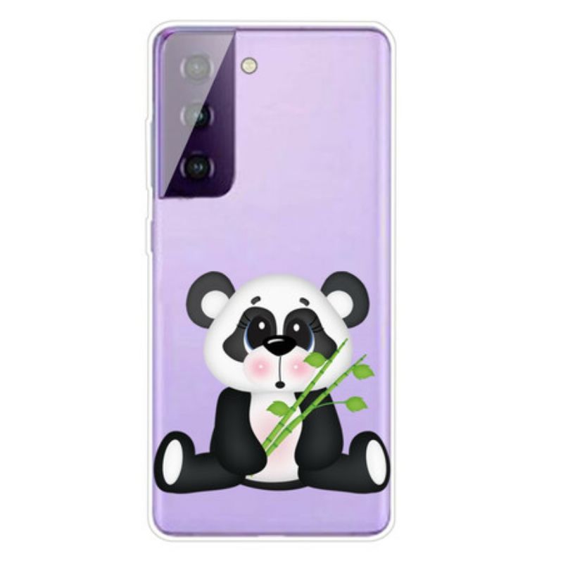 Kryt Samsung Galaxy S21 FE Smutná Panda