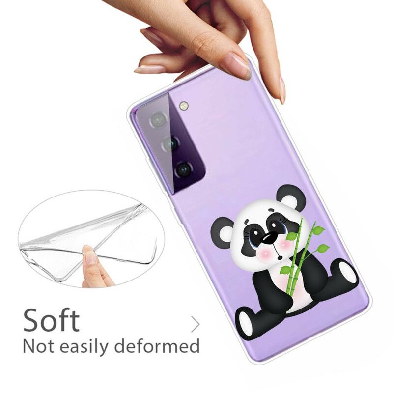 Kryt Samsung Galaxy S21 FE Smutná Panda