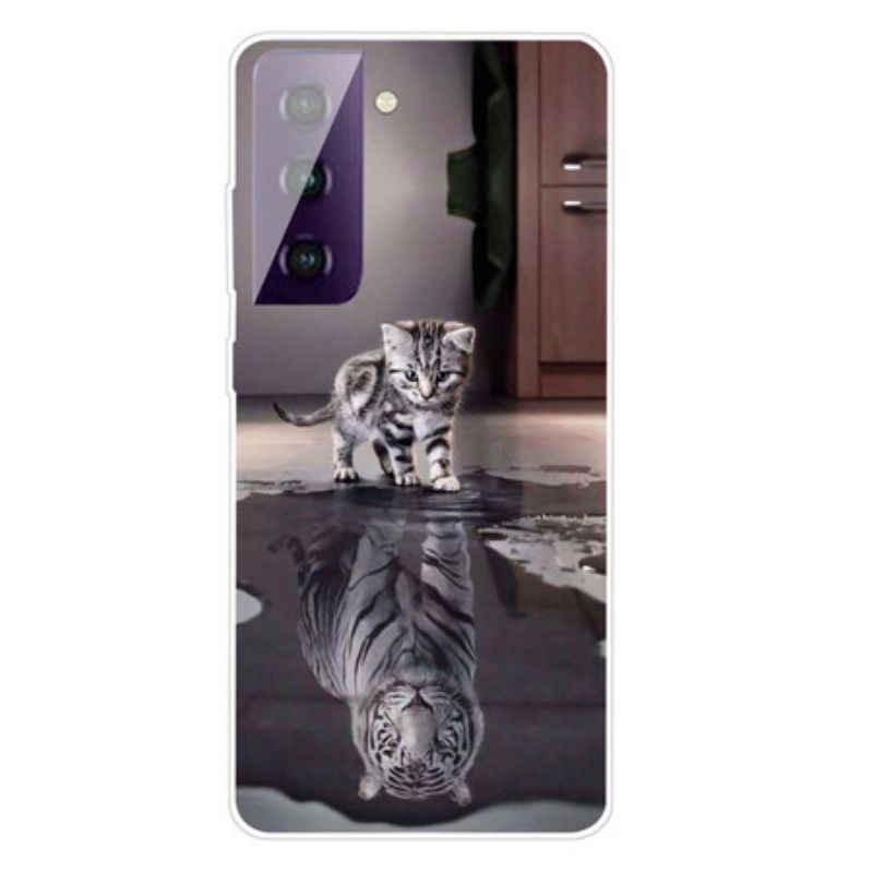 Kryt Samsung Galaxy S21 FE Tiger Ernest