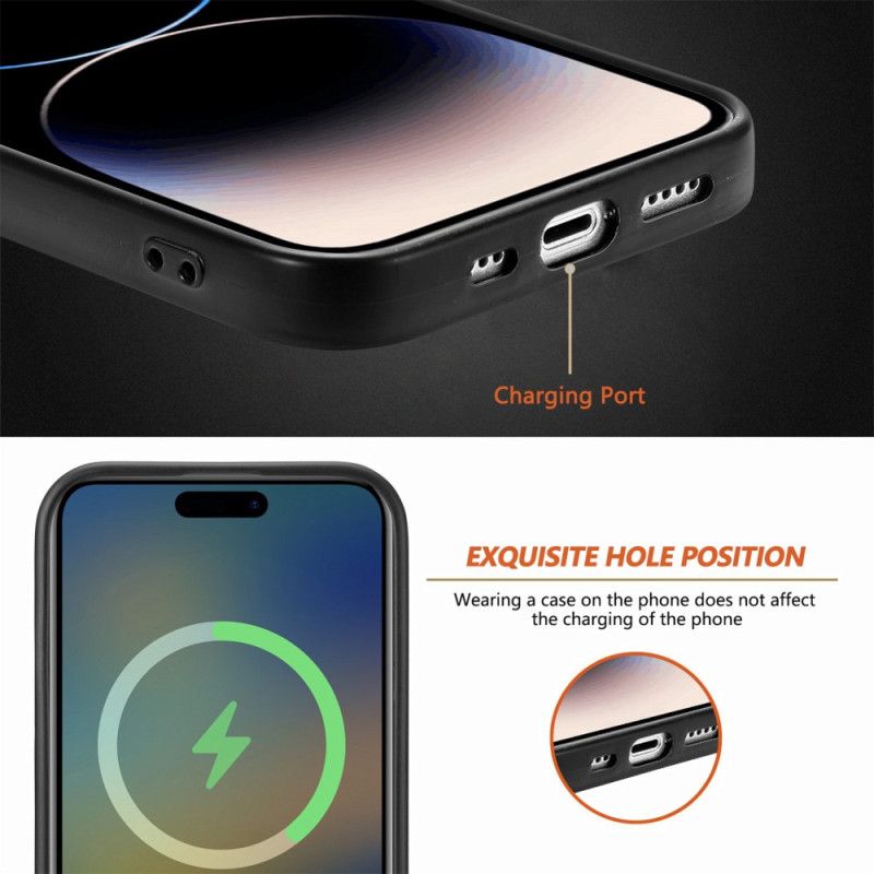 Kryt iPhone 15 Pro Max Kompatibilné S Magsafe Flashy