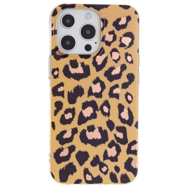 Kryt iPhone 15 Pro Max Leopardí Vzor