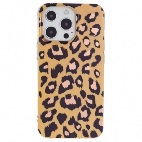 Kryt iPhone 15 Pro Max Leopardí Vzor