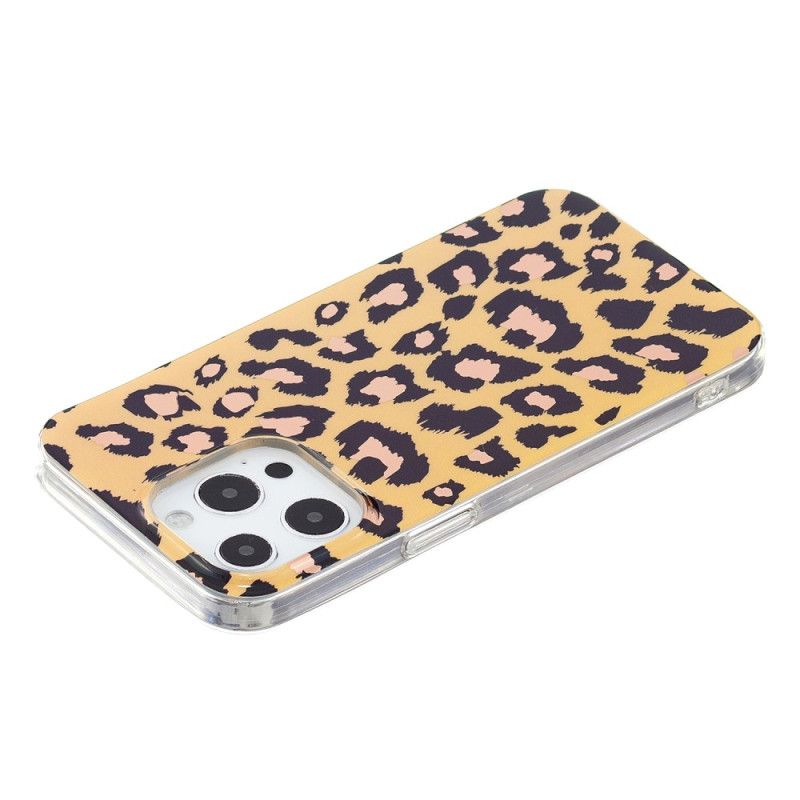 Kryt iPhone 15 Pro Max Leopardí Vzor