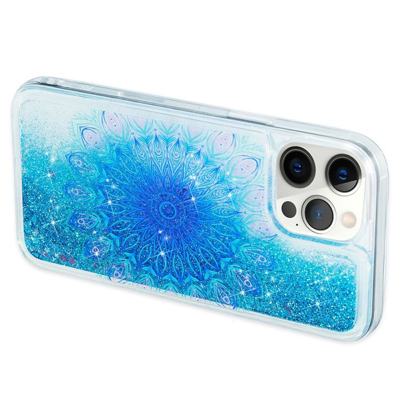 Kryt iPhone 15 Pro Max Mandala Glitter