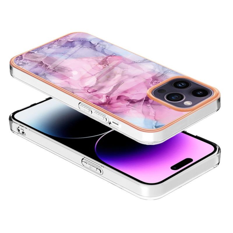 Kryt iPhone 15 Pro Max Mramorový Štýl