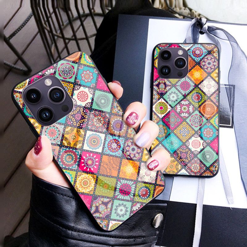 Kryt iPhone 15 Pro Max Patchwork