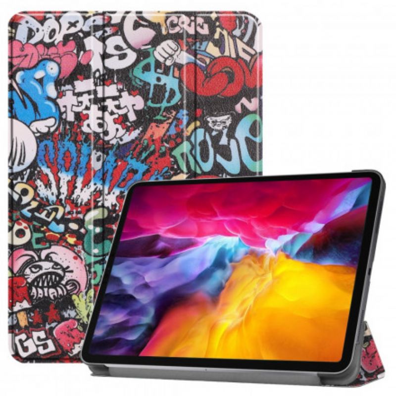 Kryt iPad Pro 11" (2022) Držiak Na Graffiti Pero