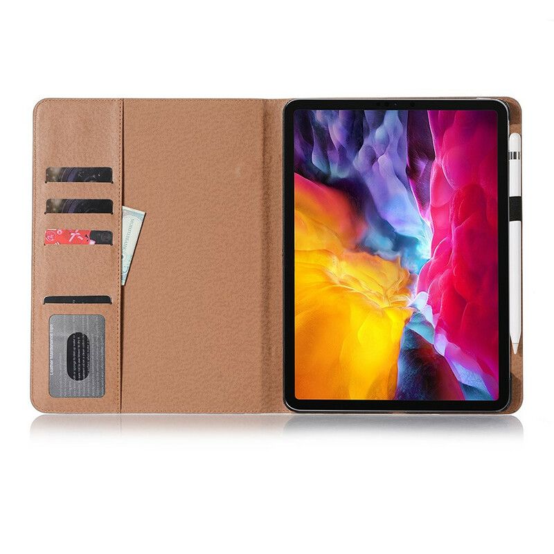 Kožené Puzdro iPad Pro 12.9" (2020) Retro Umelá Koža