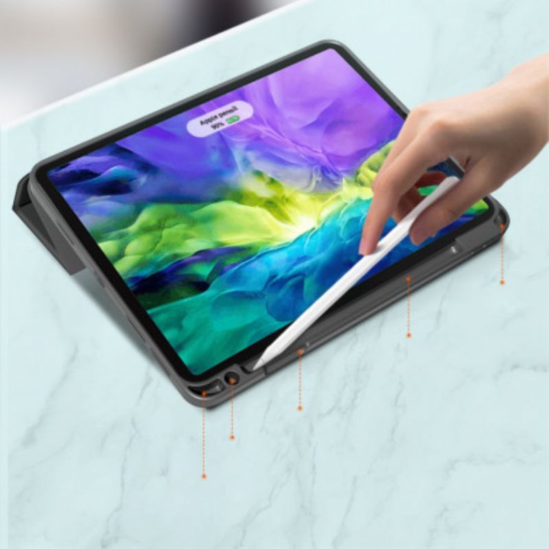 Kryt iPad Pro 12.9" (2020) Mutural Tkanina