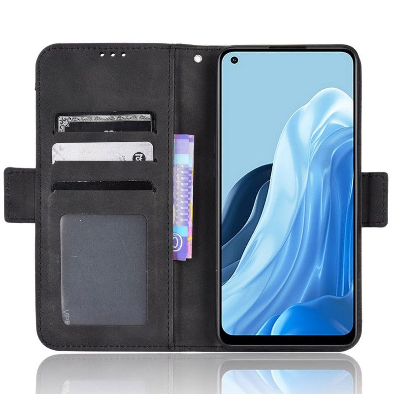 Kožené Puzdro Oppo Reno 7 Multi-card Premier Class