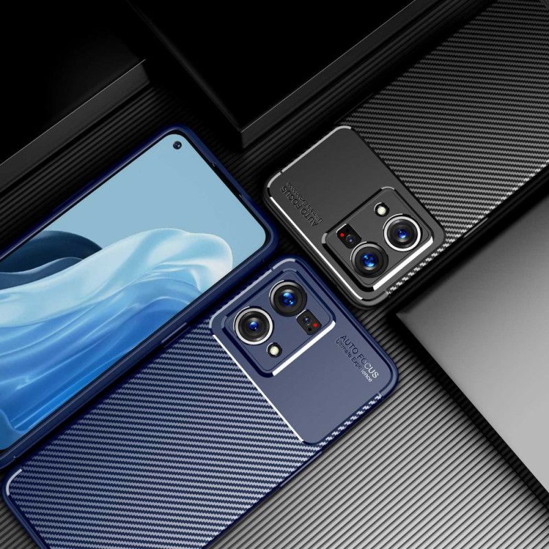 Kryt Oppo Reno 7 Hadica Z Uhlíkových Vlákien