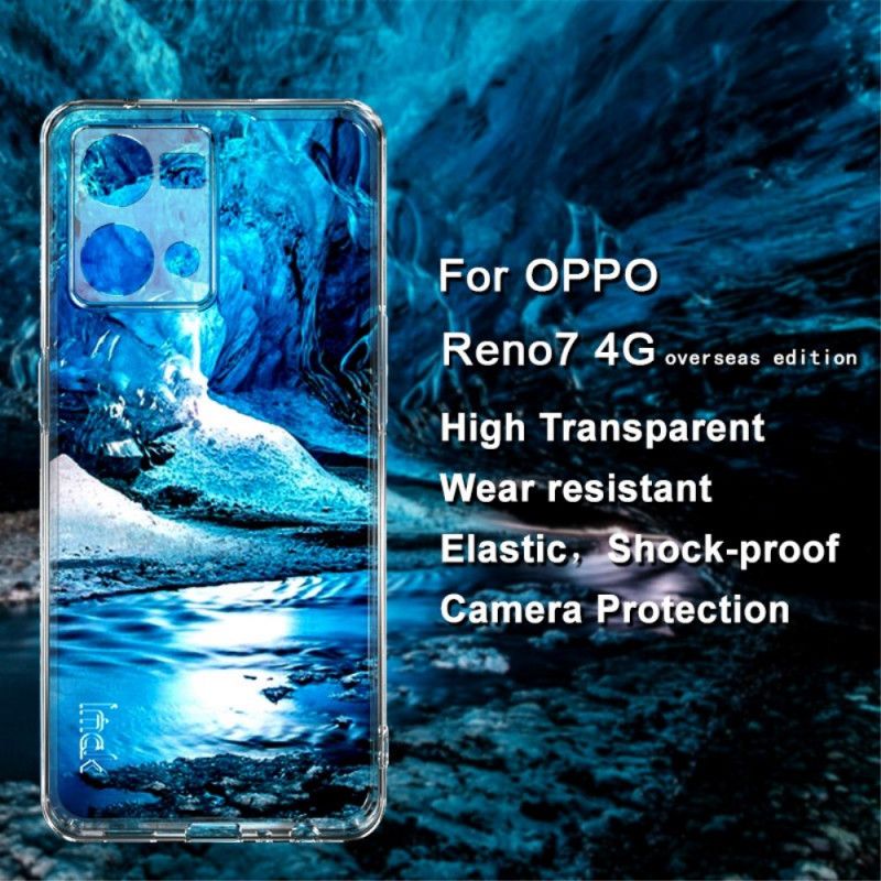 Kryt Oppo Reno 7 Priehľadný Imak