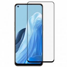 Ochranné Tvrdené Sklo Oppo Reno 7 Black Edge