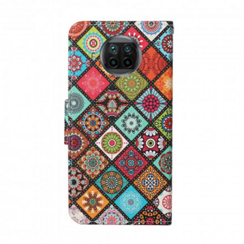 Kožené Puzdro Xiaomi Mi 10T Lite Mandala Prikrývka