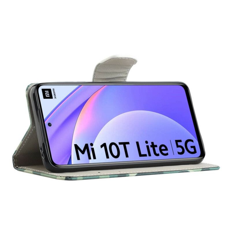 Kožené Puzdro Xiaomi Mi 10T Lite Nebezpečný Medveď