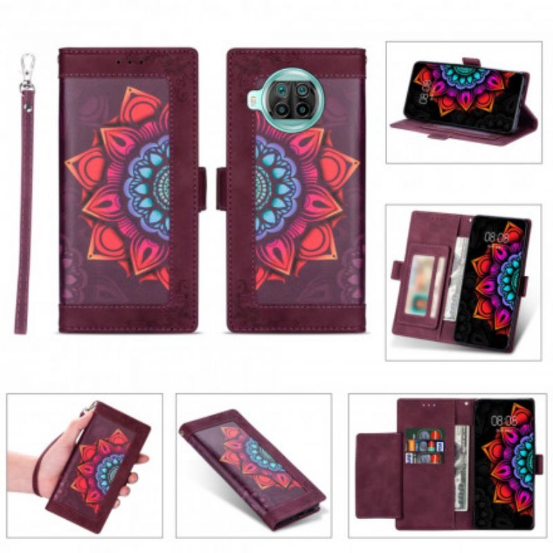 Kožené Puzdro Xiaomi Mi 10T Lite Strappy Mandala