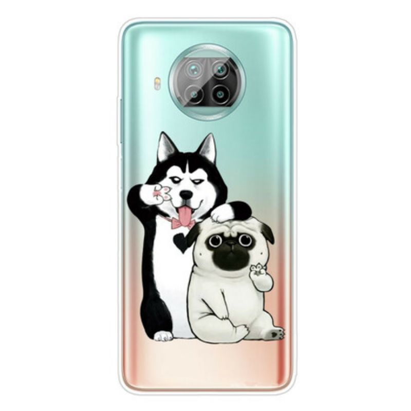 Kryt Xiaomi Mi 10T Lite Funny Dogs