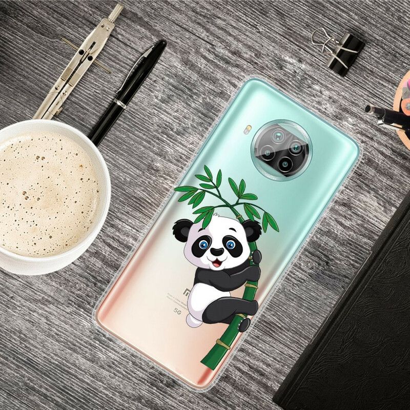 Kryt Xiaomi Mi 10T Lite Panda Na Bambuse