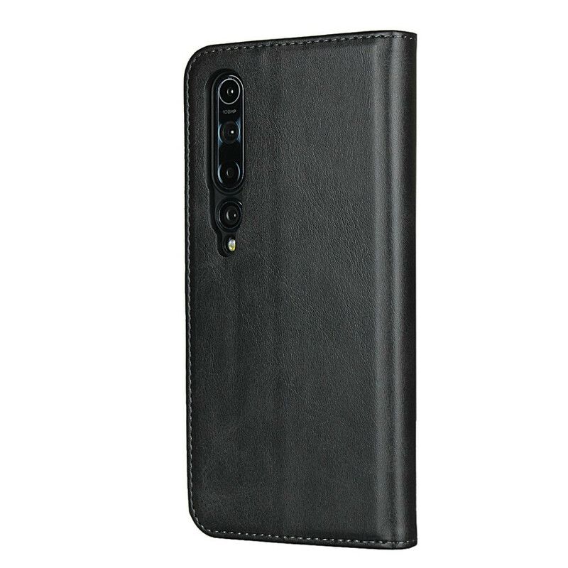 Flipové Puzdro Xiaomi Mi 10 / 10 Pro Kožené Puzdro Elegancia Štiepaná Koža