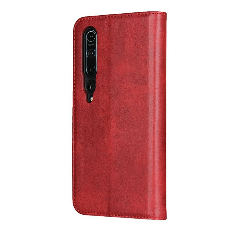 Flipové Puzdro Xiaomi Mi 10 / 10 Pro Kožené Puzdro Elegancia Štiepaná Koža