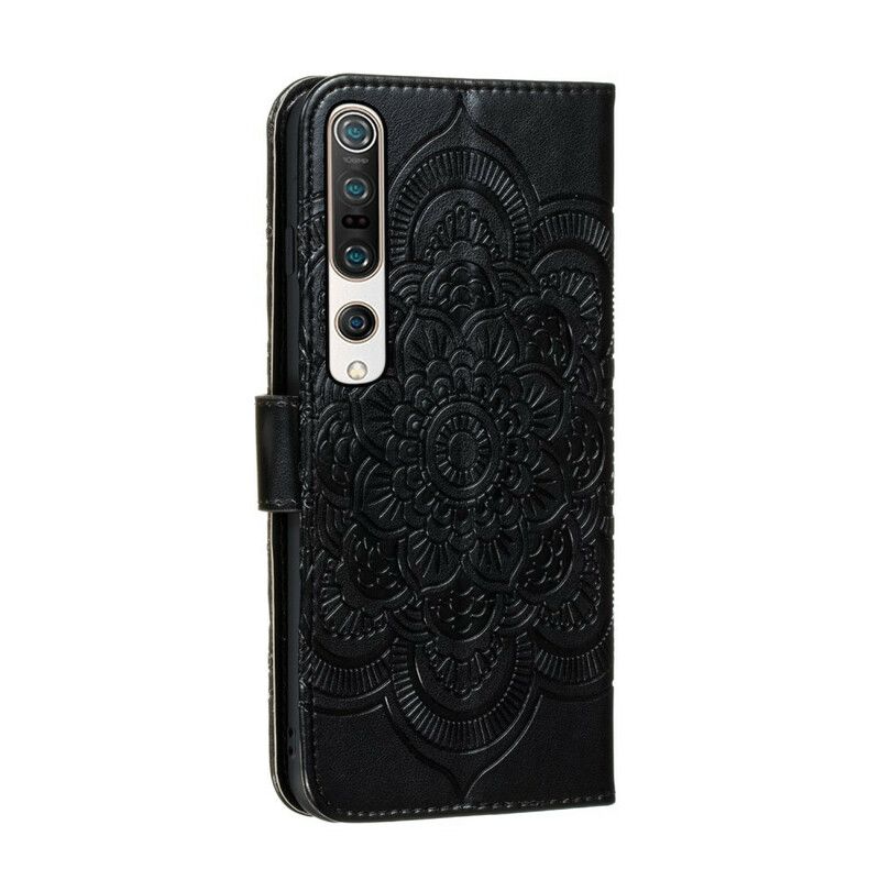 Kožené Puzdro Xiaomi Mi 10 / 10 Pro Plná Mandala