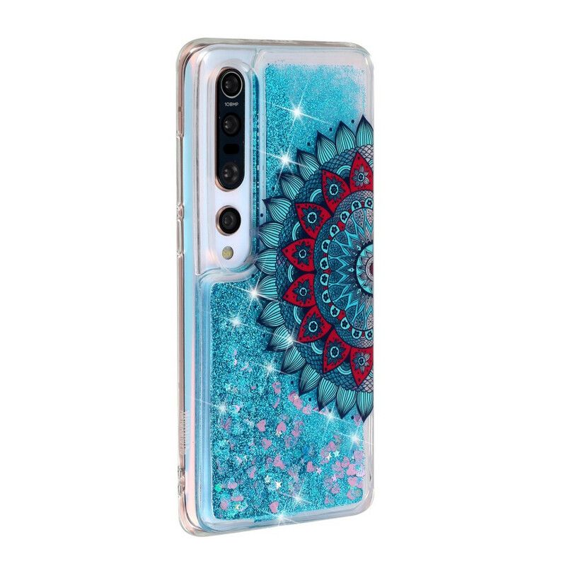 Kryt Xiaomi Mi 10 / 10 Pro Glitrová Mandala