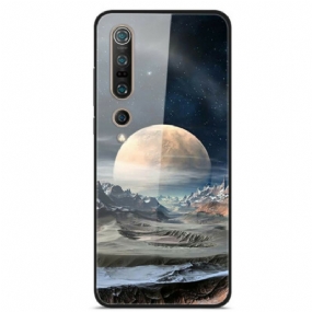 Kryt Xiaomi Mi 10 / 10 Pro Tvrdené Sklo Space Moon