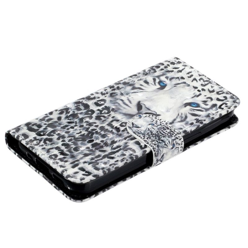 Puzdro Na Samsung Galaxy S24 5g Leopard So Šnúrkou