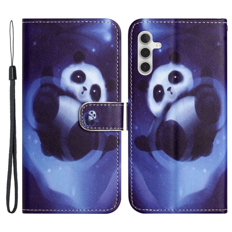 Puzdro Na Samsung Galaxy S24 5g Panda Space S Popruhom