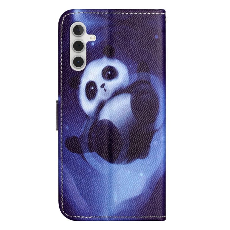 Puzdro Na Samsung Galaxy S24 5g Panda Space S Popruhom