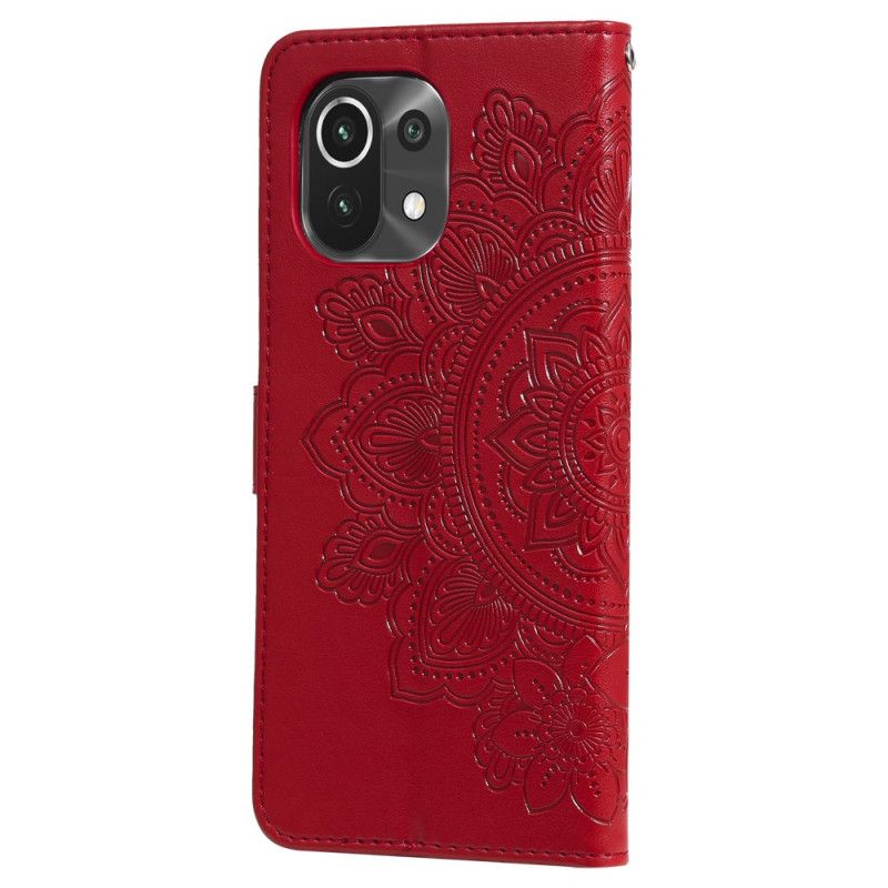 Kožené Puzdro Xiaomi Mi 11 (5G) Mandala