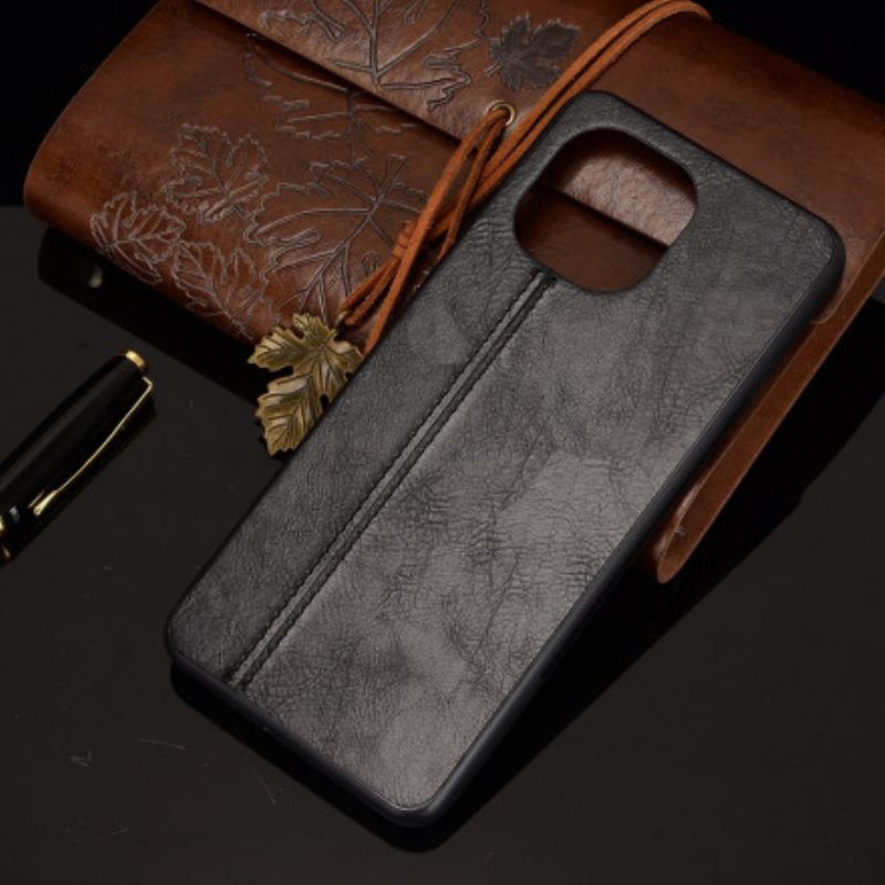 Kryt Xiaomi Mi 11 (5G) Couture Leather Effect