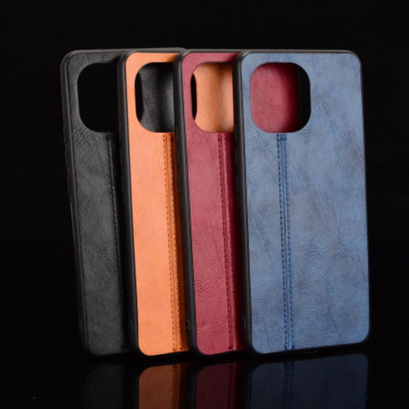 Kryt Xiaomi Mi 11 (5G) Couture Leather Effect