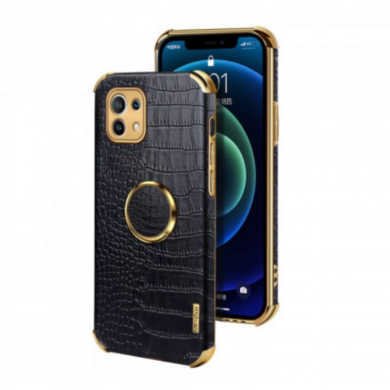 Kryt Xiaomi Mi 11 (5G) Efekt Krokodílej Kože X-case