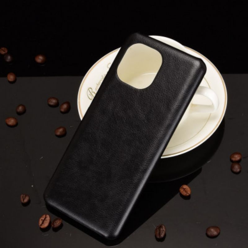 Kryt Xiaomi Mi 11 (5G) Litchi Performance Leather Effect