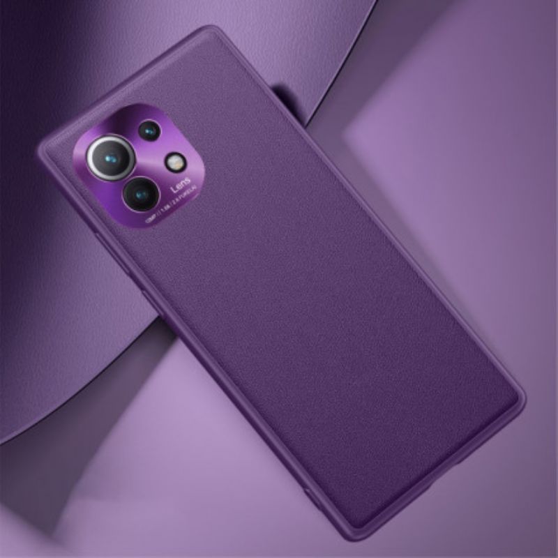 Kryt Xiaomi Mi 11 (5G) Prestige Leather Effect