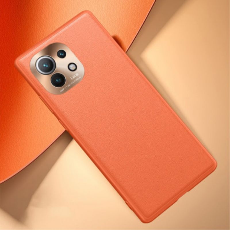 Kryt Xiaomi Mi 11 (5G) Prestige Leather Effect