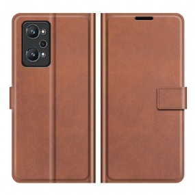 Kožené Puzdro Realme GT Neo 3T / Neo 2 Faux Leather Slim