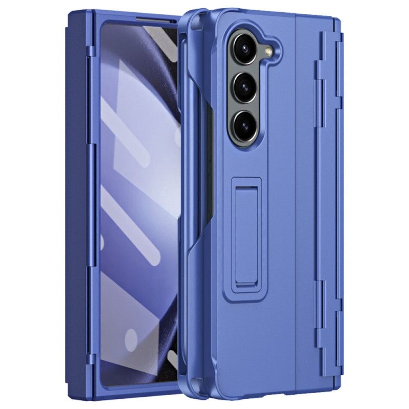 Kožené Puzdro Samsung Galaxy Z Fold 6 Integrovaná Podpora A Dotykové Pero