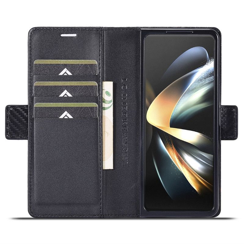 Kožené Puzdro Samsung Galaxy Z Fold 6 Kryt Na Mobil Lc.imeeke