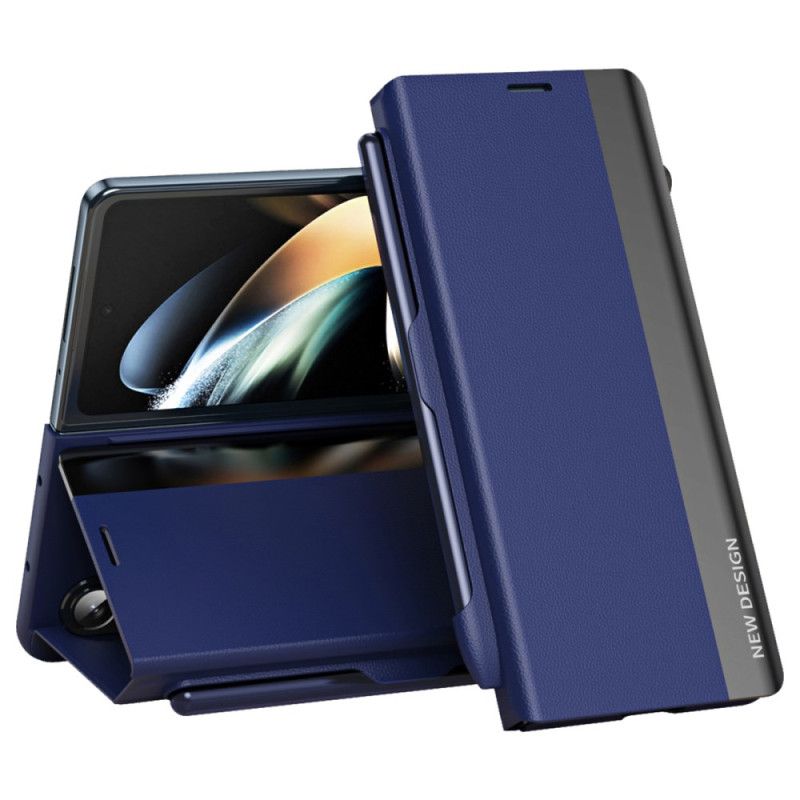 Kožené Puzdro Samsung Galaxy Z Fold 6 Nový Dizajn