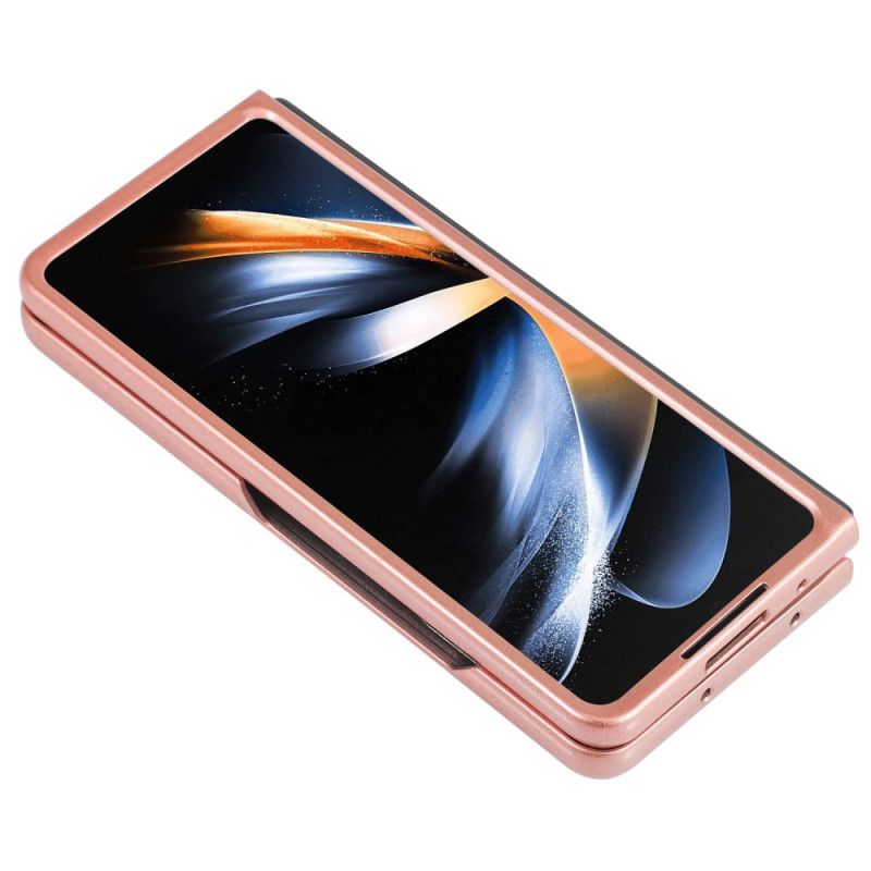 Kryt Na Samsung Galaxy Z Fold 6 Silikónový Rám A Plastový Chrbát