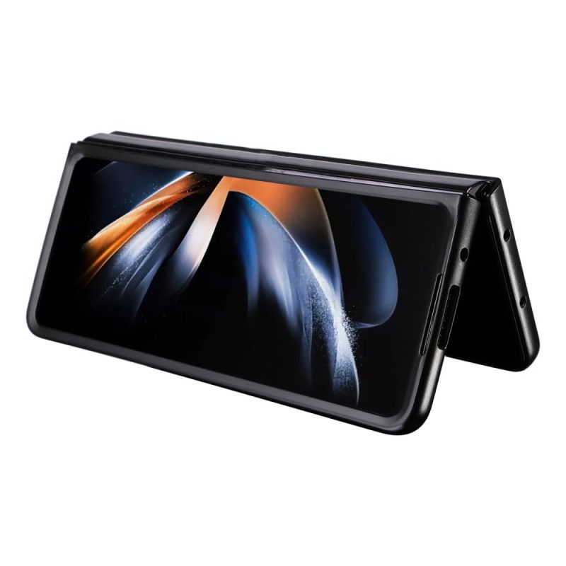 Kryt Samsung Galaxy Z Fold 6 Kožený Efekt