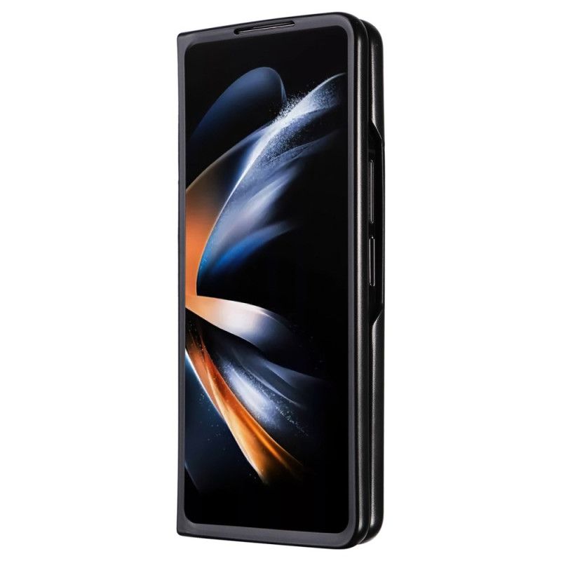 Kryt Samsung Galaxy Z Fold 6 Kožený Efekt