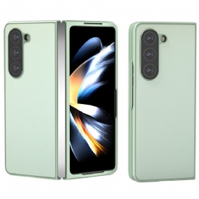 Kryt Samsung Galaxy Z Fold 6 Kožený Efekt