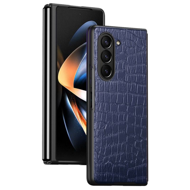 Kryt Samsung Galaxy Z Fold 6 Krokodílový Štýl