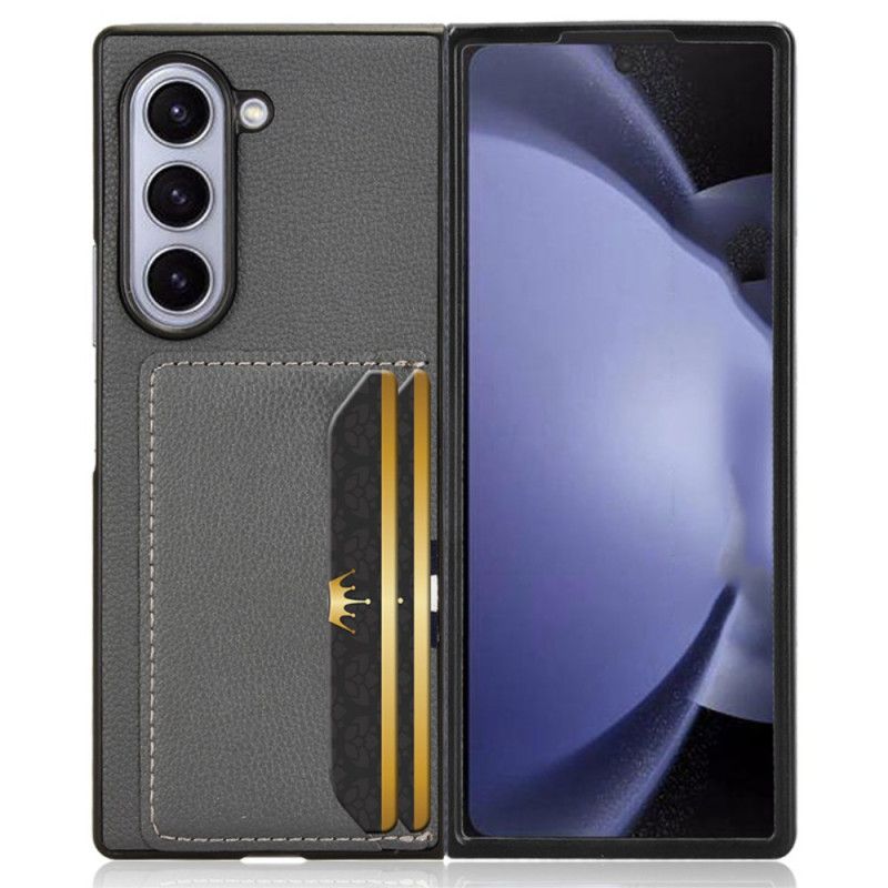 Kryt Samsung Galaxy Z Fold 6 Kryt Na Mobil Držiak Trojfarebnej Karty