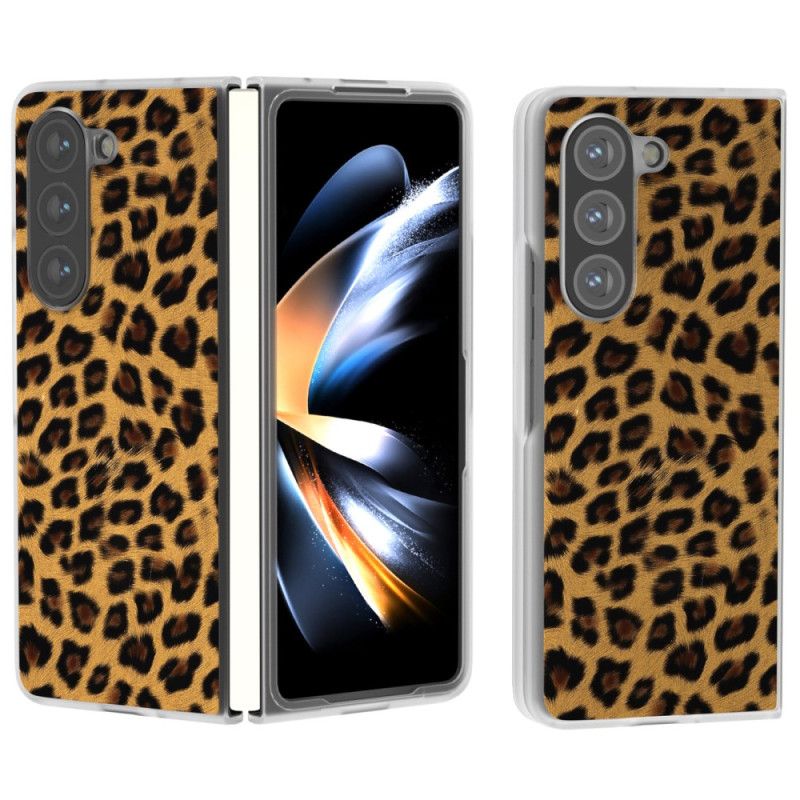 Kryt Samsung Galaxy Z Fold 6 Kryt Na Mobil Leopardí Štýl